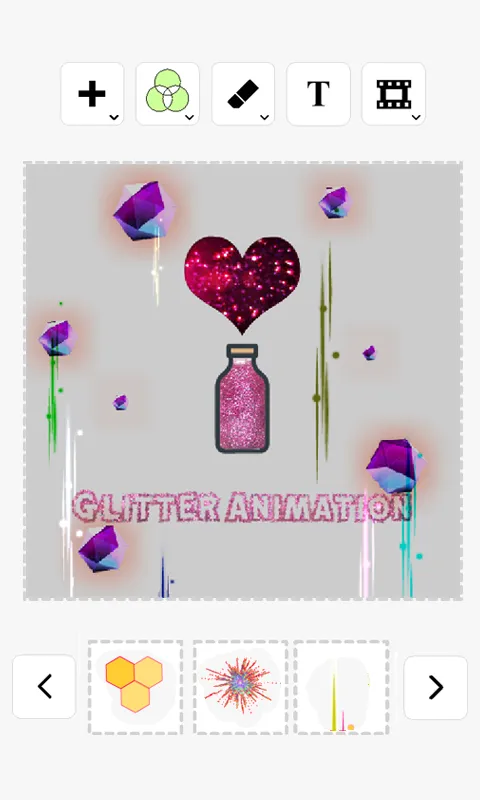 Glitter Animation | Indus Appstore | Screenshot