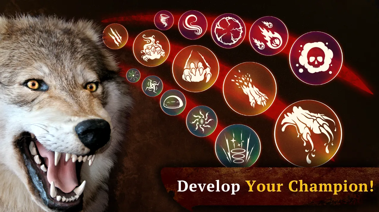 The Wolf | Indus Appstore | Screenshot