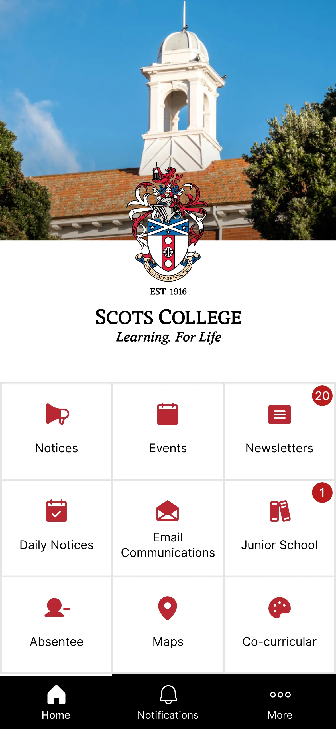 Scots College | Indus Appstore | Screenshot