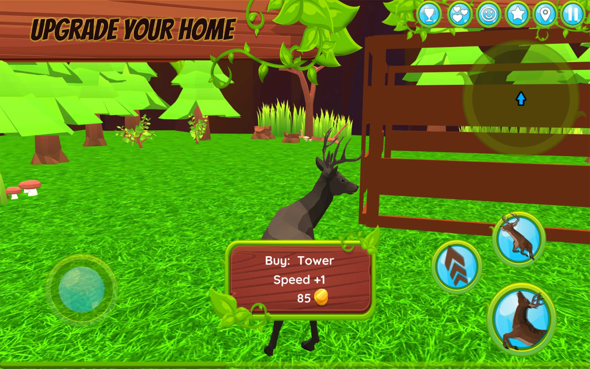 Deer Simulator | Indus Appstore | Screenshot