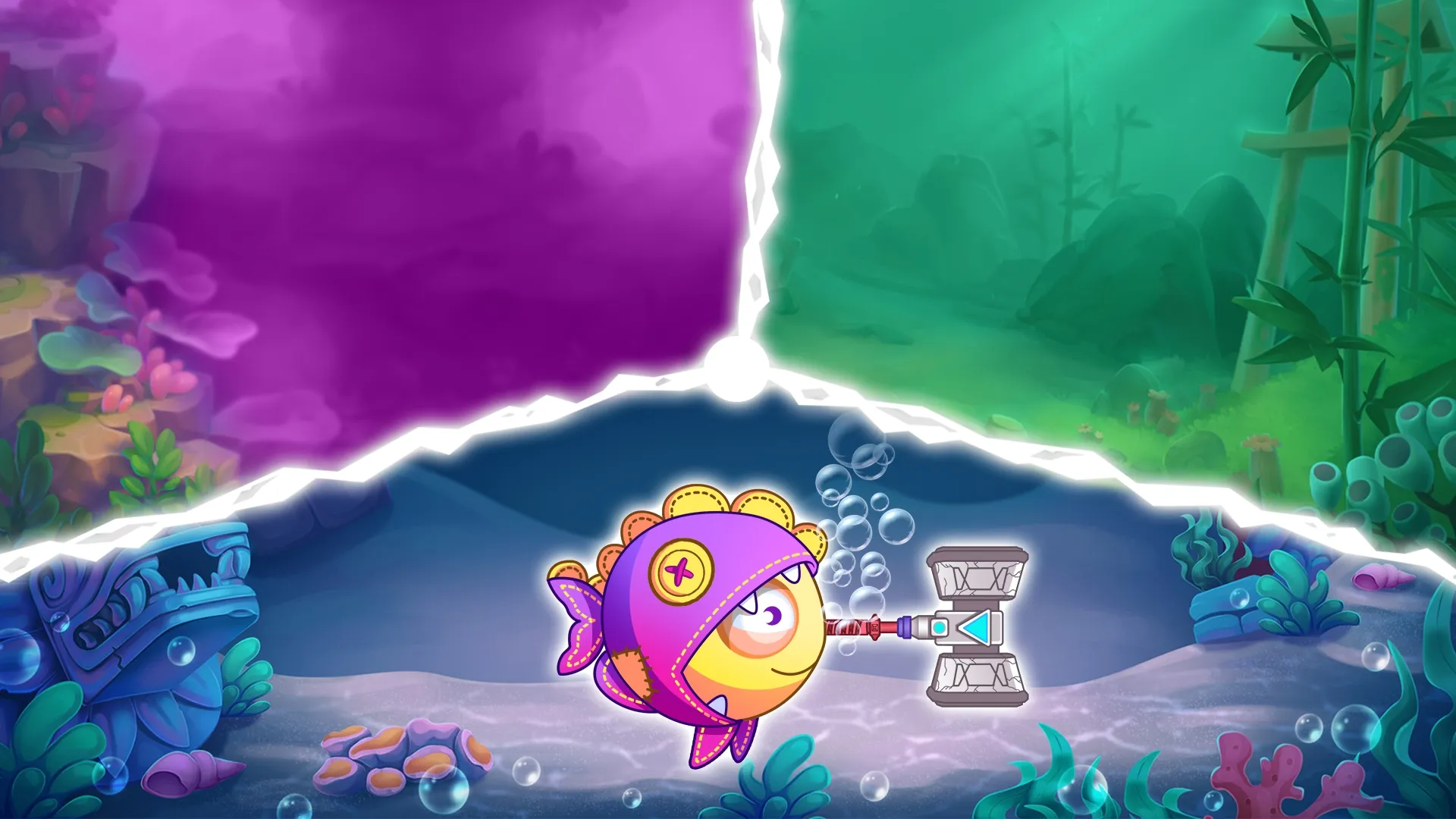 Monster FishIO: Big Eat Small | Indus Appstore | Screenshot