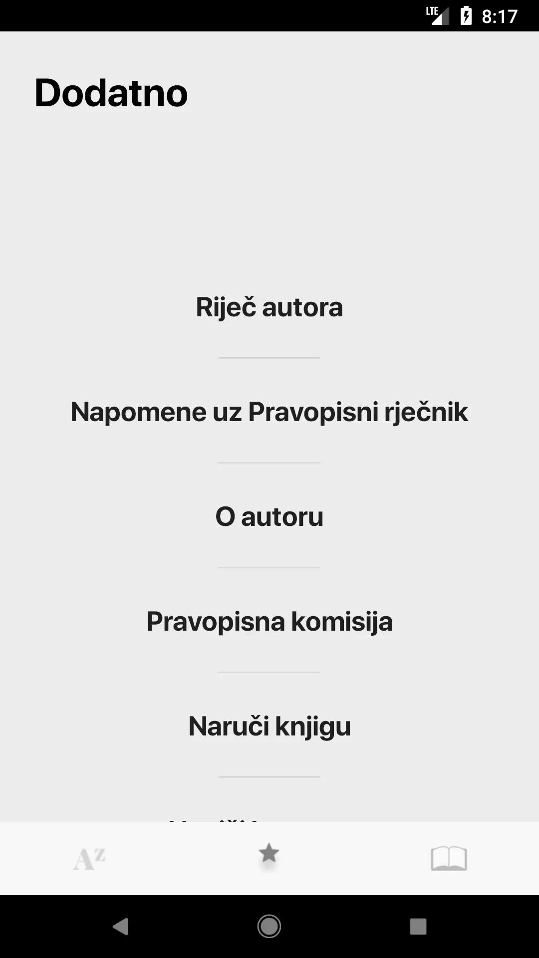 Pravopis.ba | Indus Appstore | Screenshot