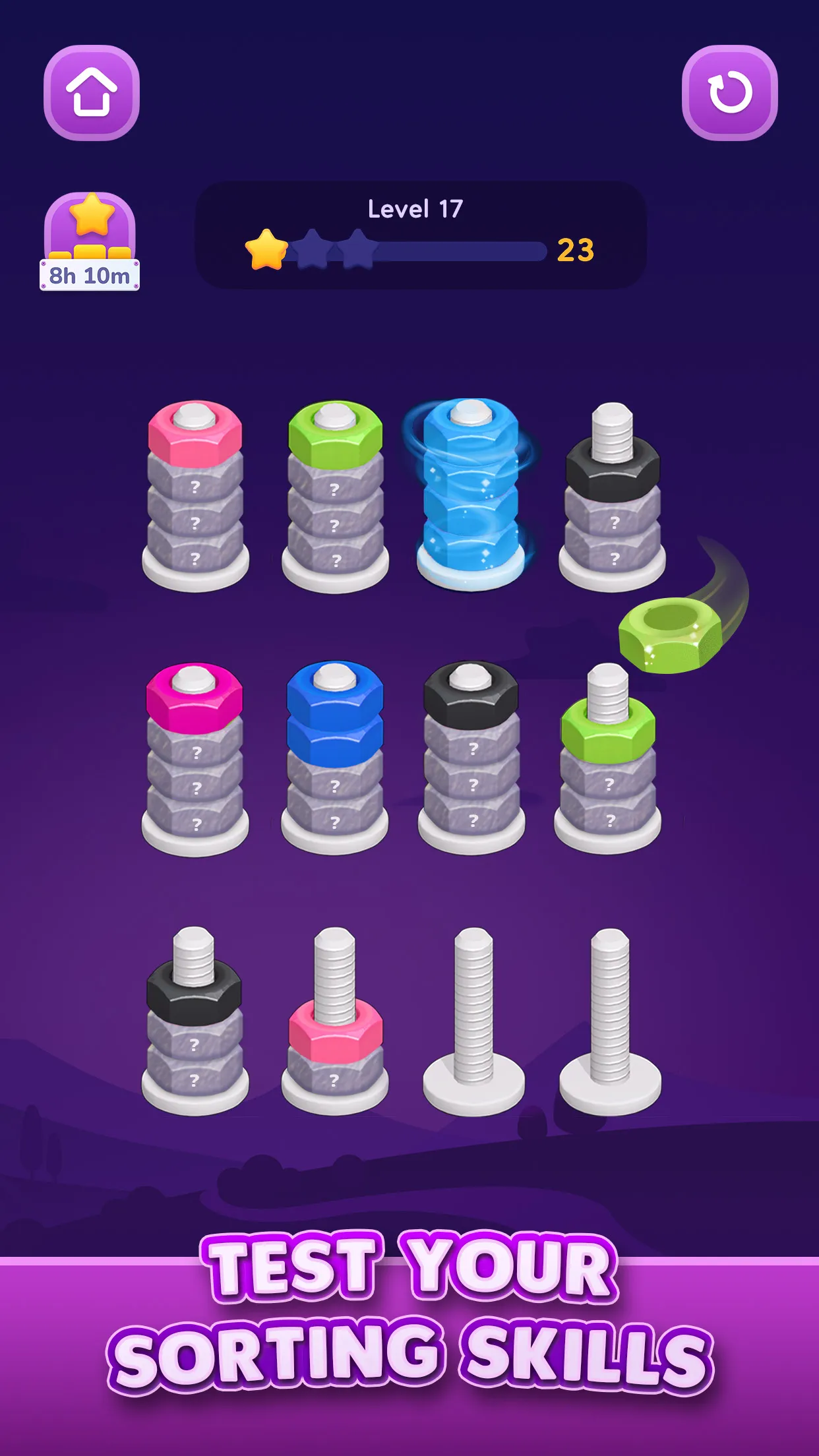 Nut Sort: Color Sorting Game | Indus Appstore | Screenshot