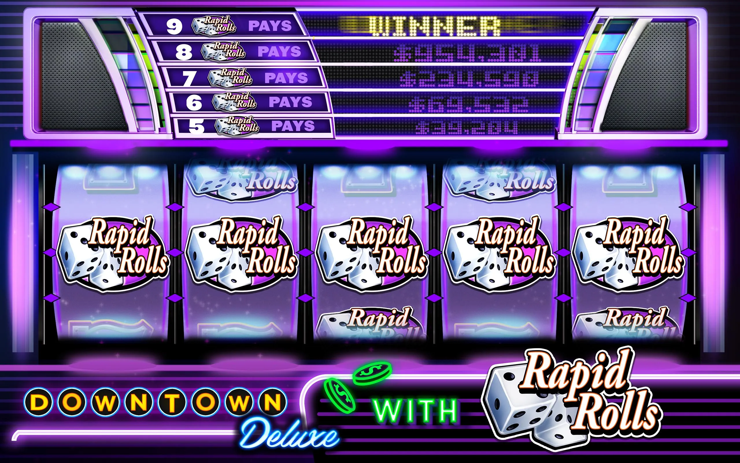 SLOTS! Deluxe Casino Machines | Indus Appstore | Screenshot