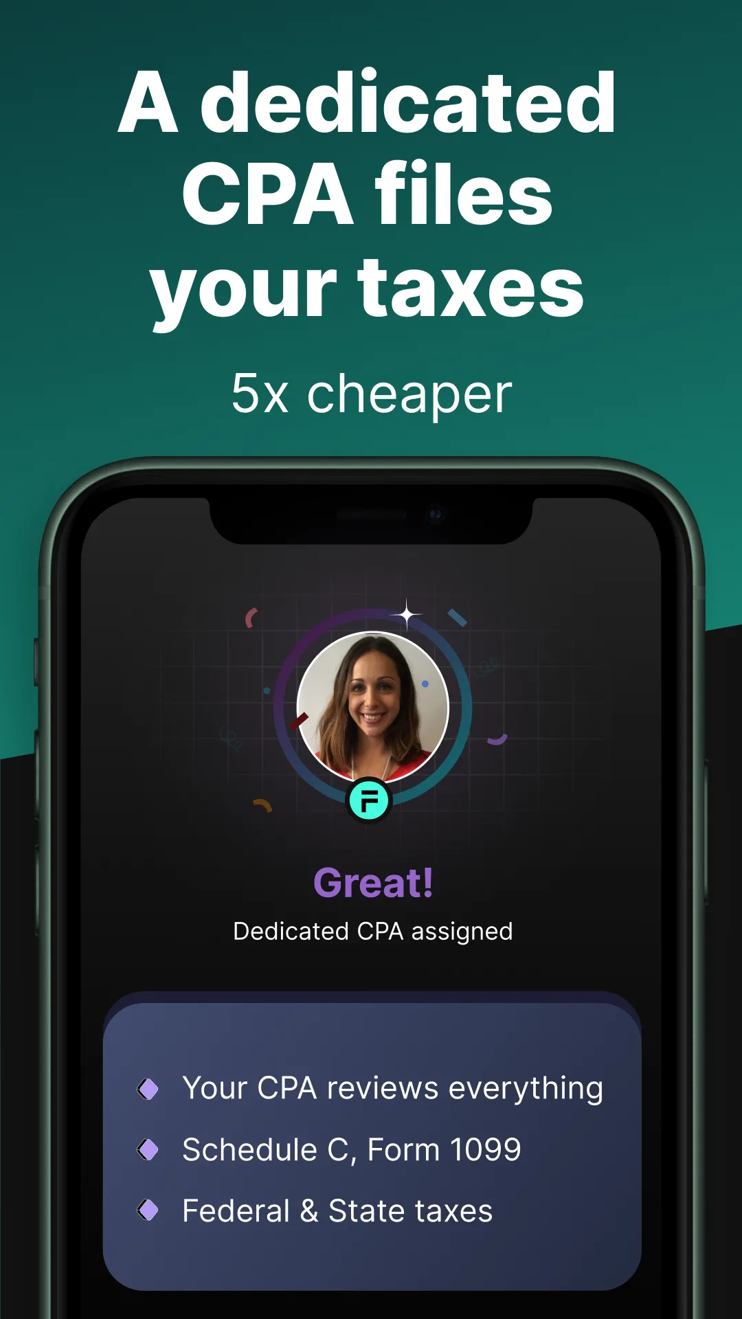 FlyFin: Effortless 1099 Taxes | Indus Appstore | Screenshot