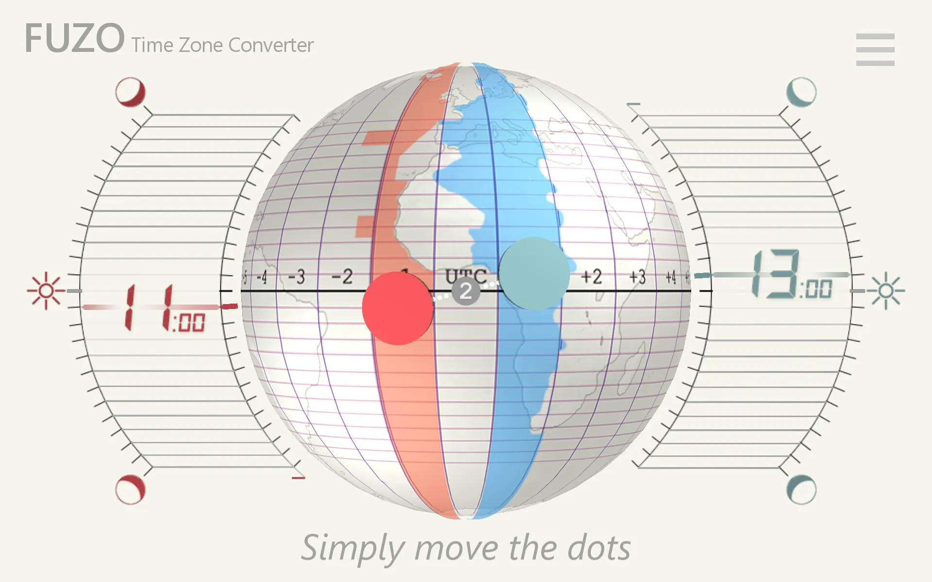 Fuzo - Time Zone Converter | Indus Appstore | Screenshot