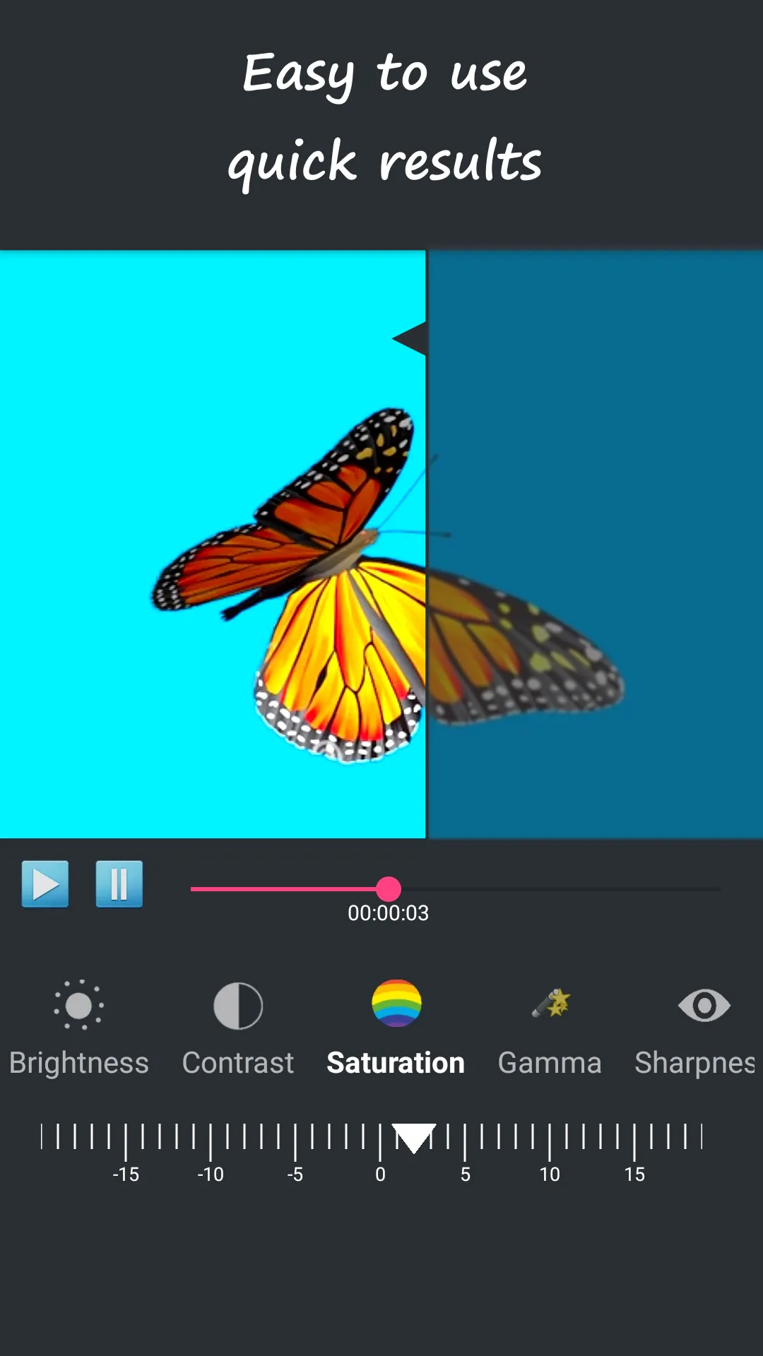 Video Brightness Enhancer | Indus Appstore | Screenshot