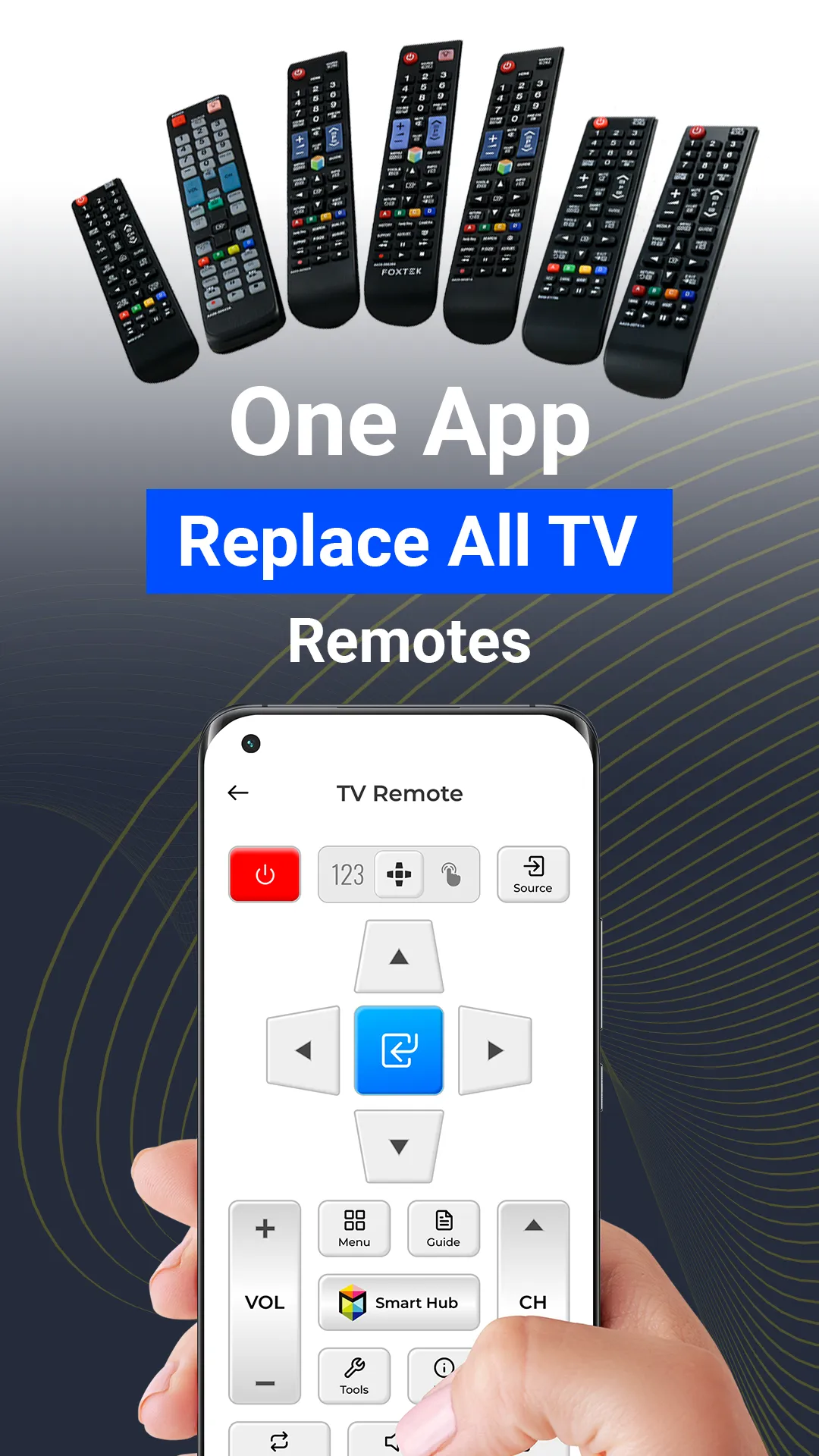 Smart Remote for Samsung TV | Indus Appstore | Screenshot