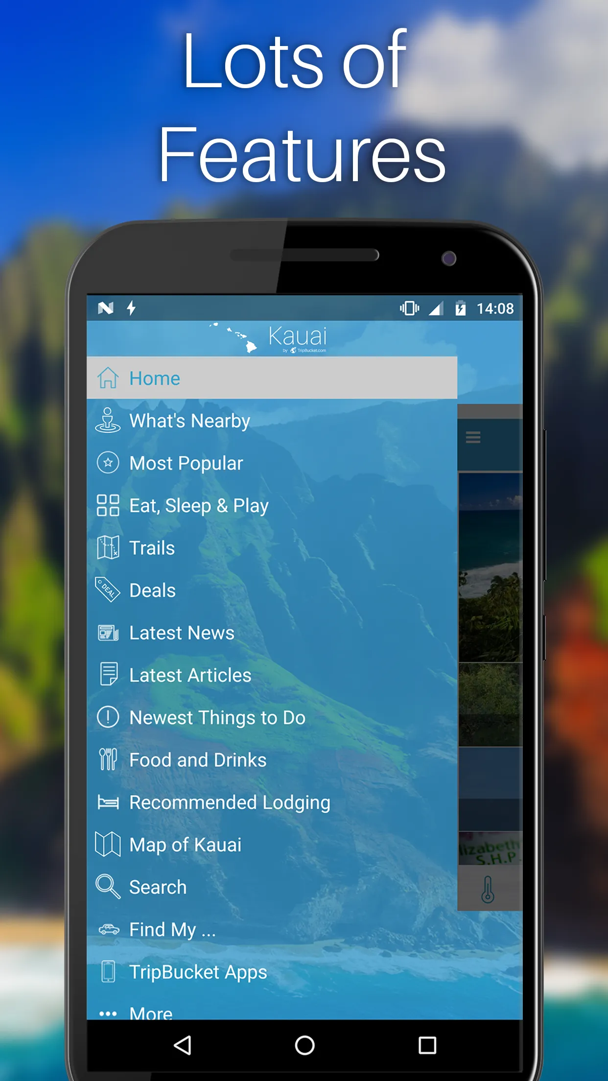 Kauai Travel Guide | Indus Appstore | Screenshot