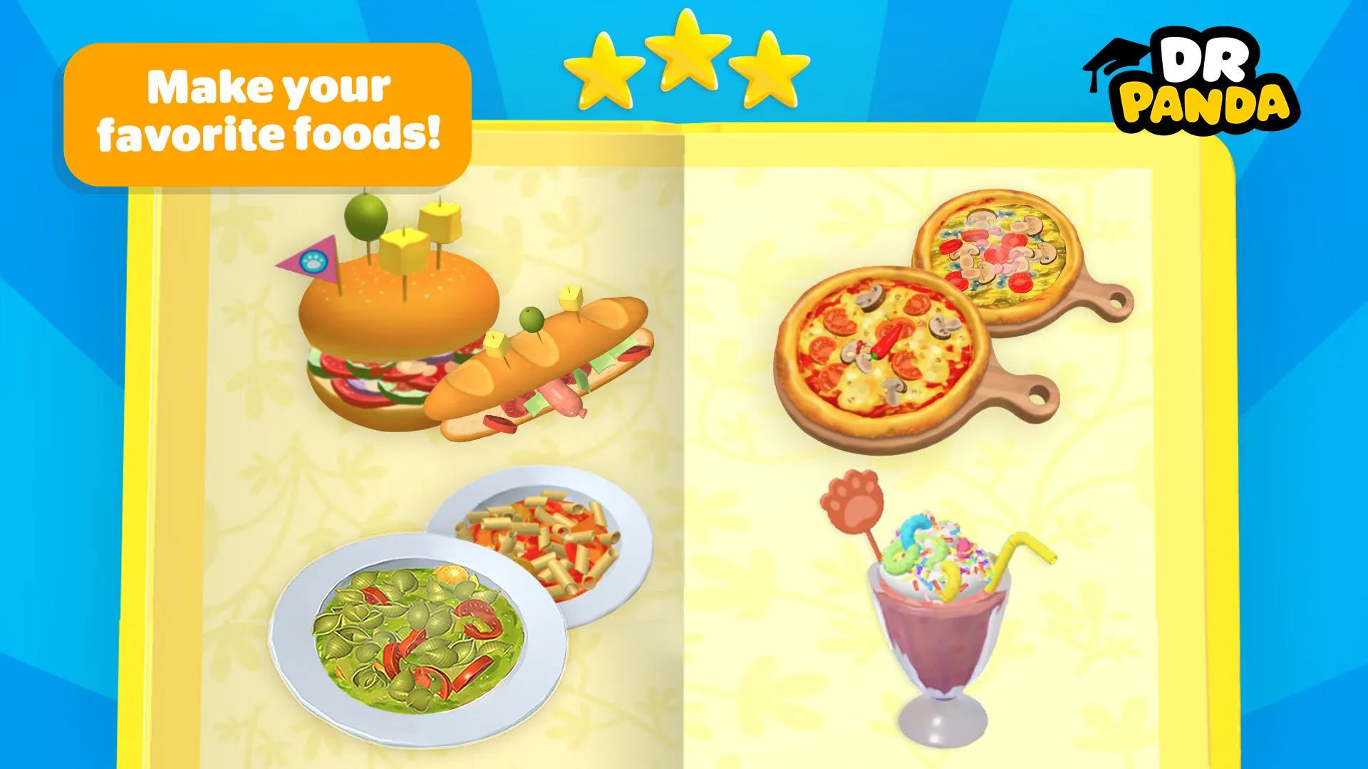 Dr. Panda Restaurant 3 | Indus Appstore | Screenshot