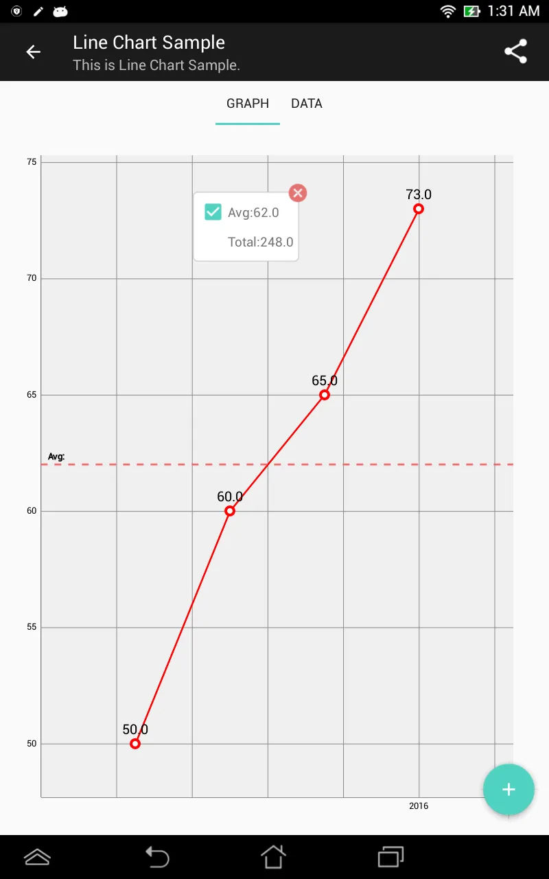 GraphClub - graph with stats | Indus Appstore | Screenshot