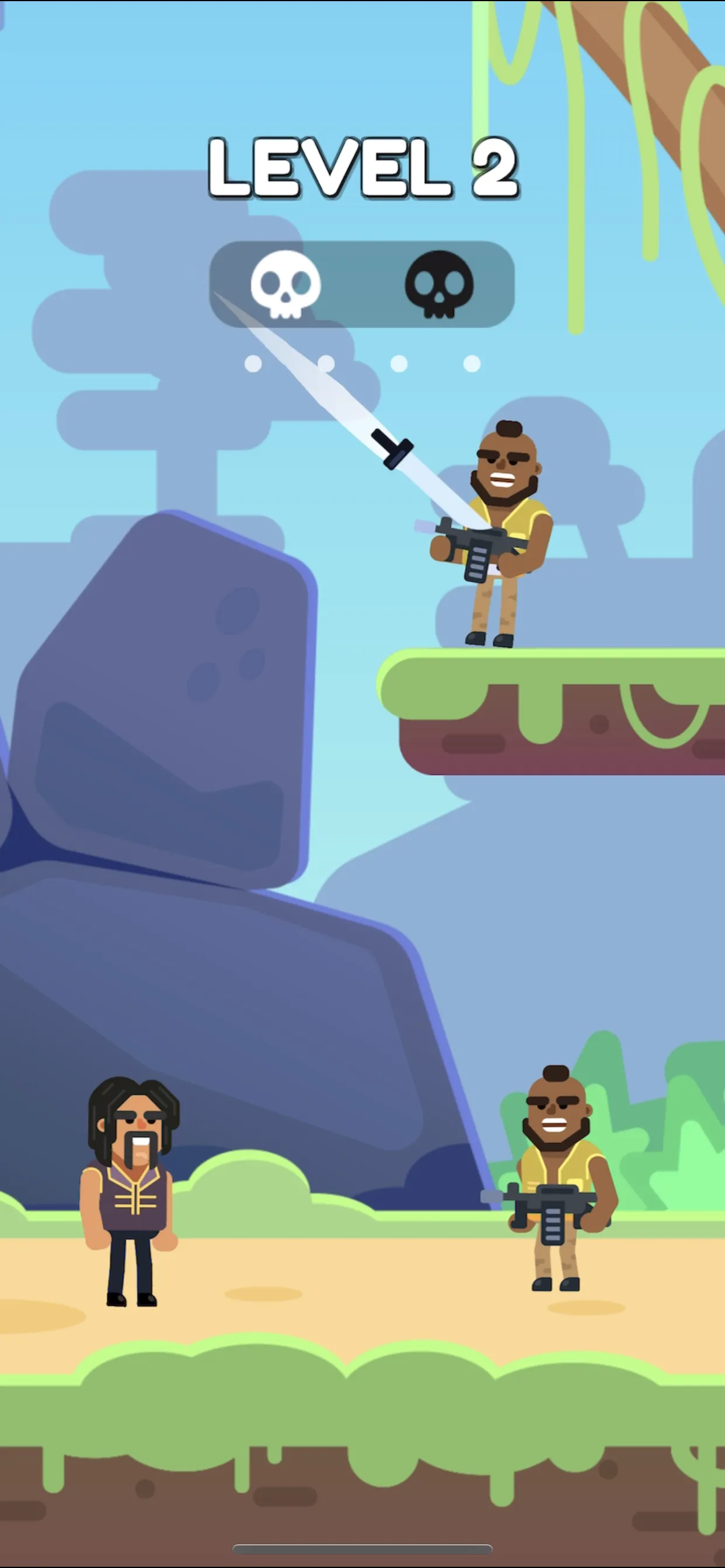 MrMachete | Indus Appstore | Screenshot