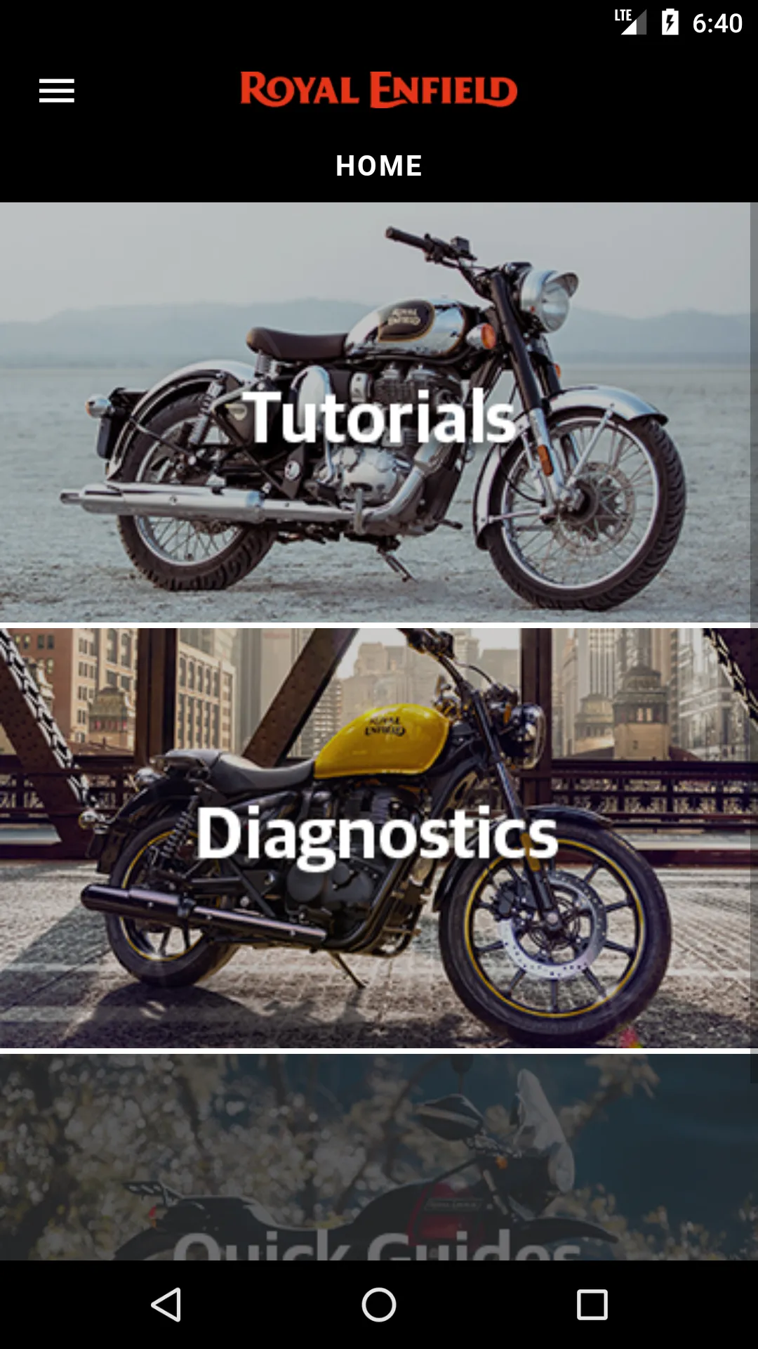 Royal Enfield Mechanic | Indus Appstore | Screenshot