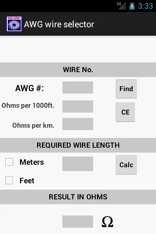 Electrical-AWG wire buddy | Indus Appstore | Screenshot