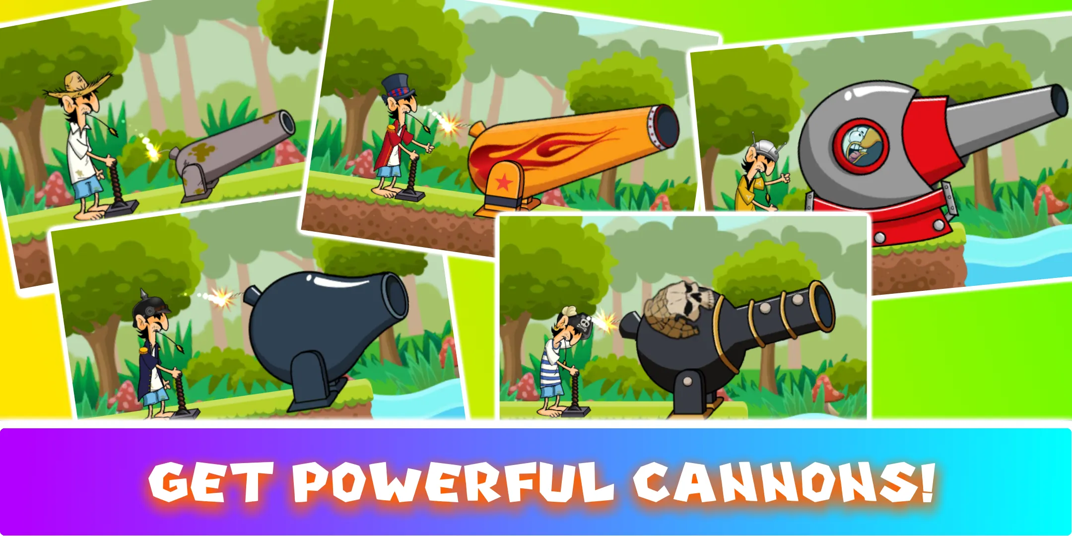 Chicken Cannon | Indus Appstore | Screenshot