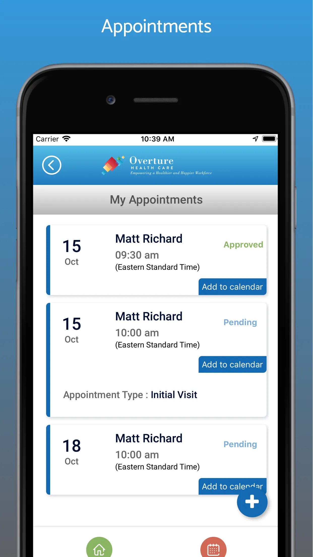 Overture Health Care | Indus Appstore | Screenshot