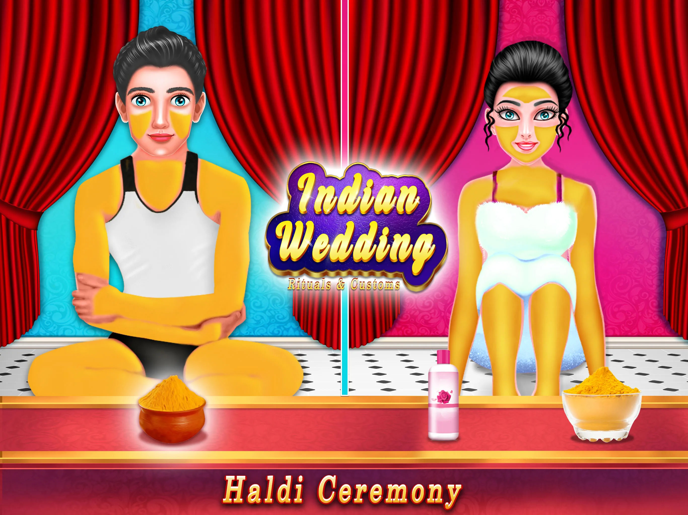 Princess Wedding Game | Indus Appstore | Screenshot