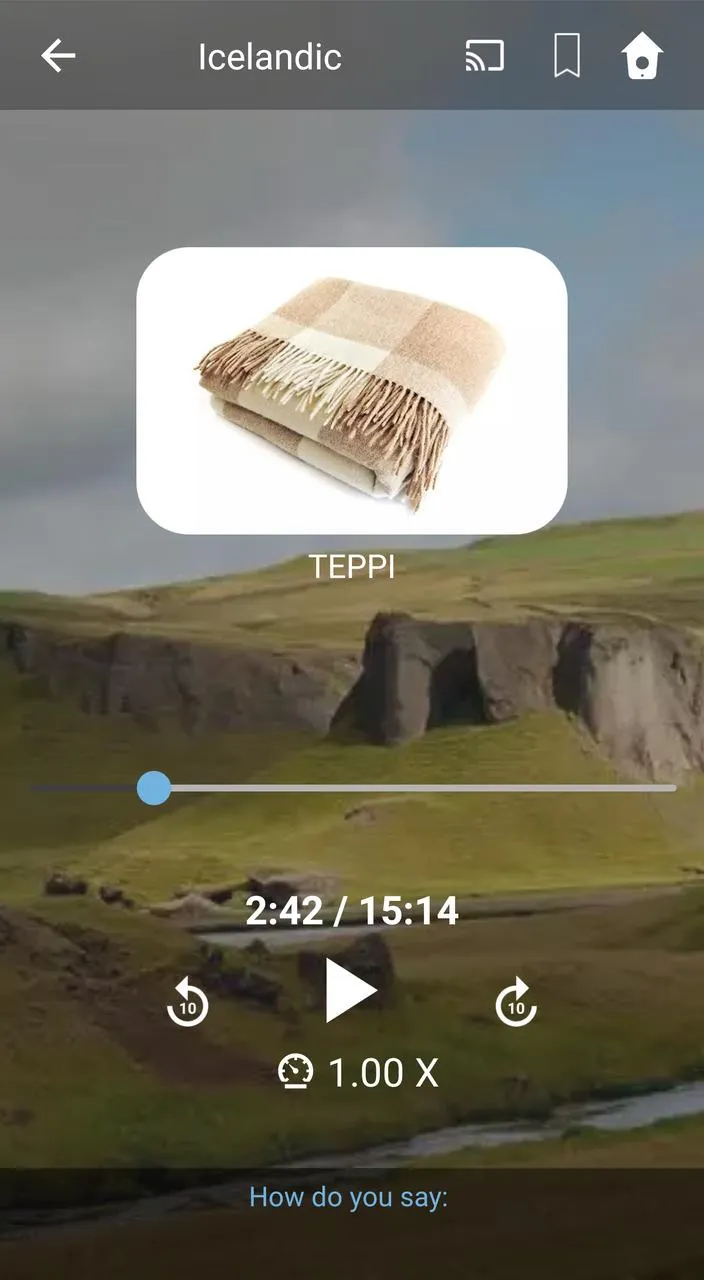 Learn Icelandic. Speak Iceland | Indus Appstore | Screenshot