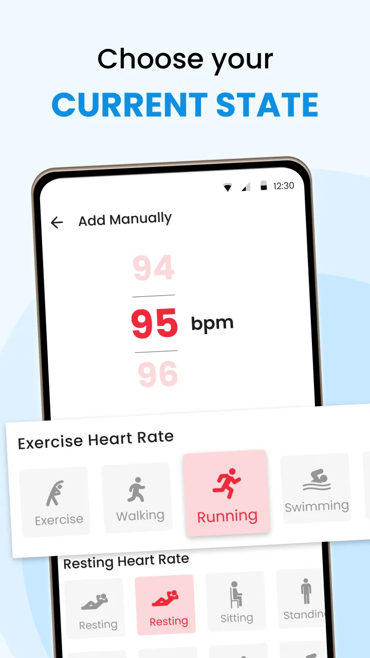 Heart Rate Monitor and Tracker | Indus Appstore | Screenshot