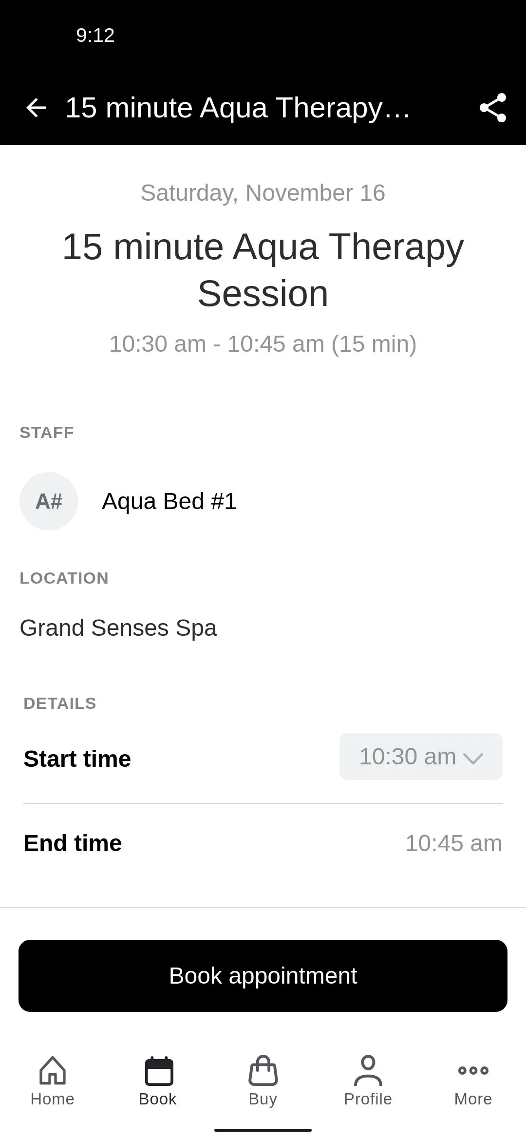 Grand Senses Spa | Indus Appstore | Screenshot