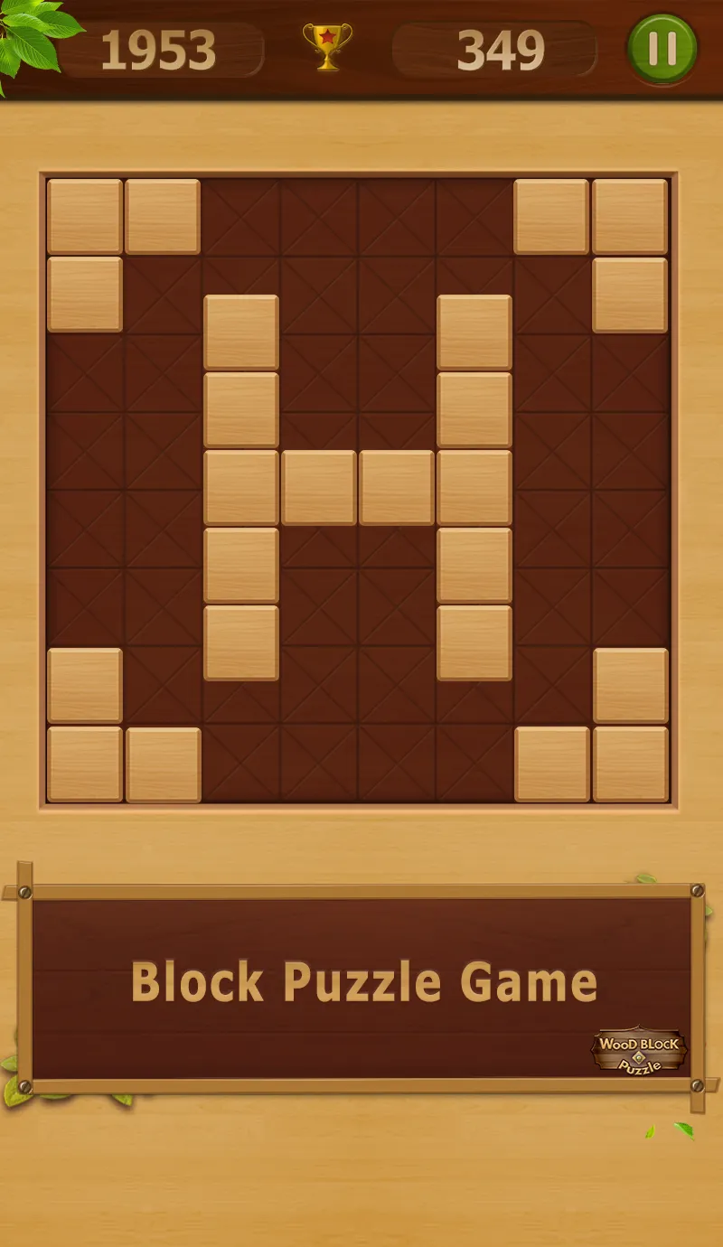 Wood Block Puzzle | Indus Appstore | Screenshot