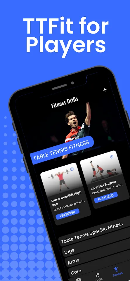 TTFit - Table Tennis Fit | Indus Appstore | Screenshot