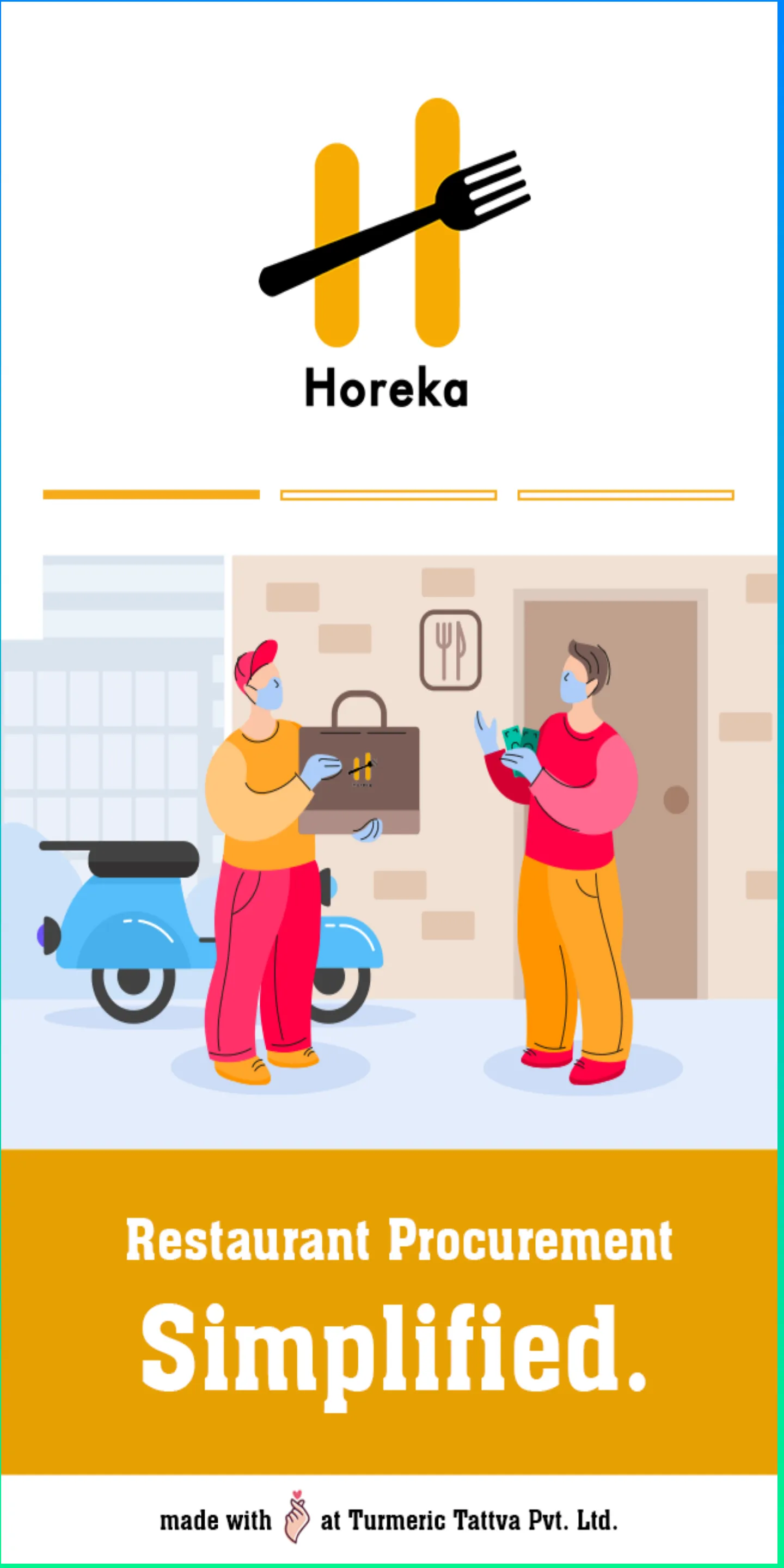 Horeka | Indus Appstore | Screenshot