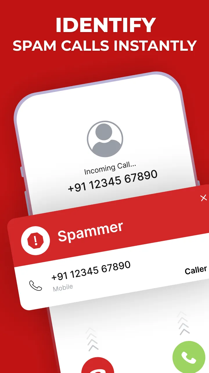 Contacts - Caller ID & Spam | Indus Appstore | Screenshot
