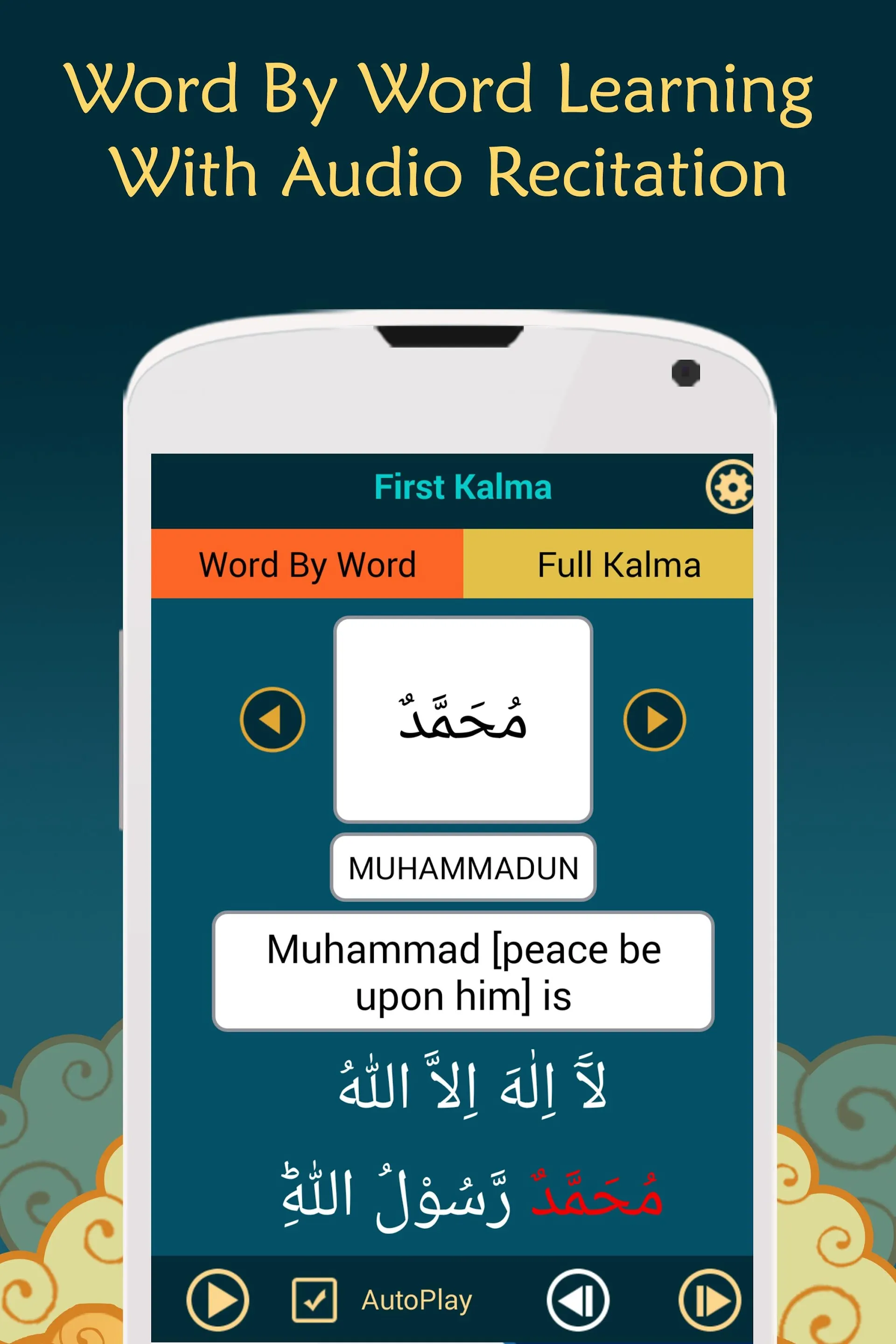 6 Kalma of Islam by Word 2020 | Indus Appstore | Screenshot