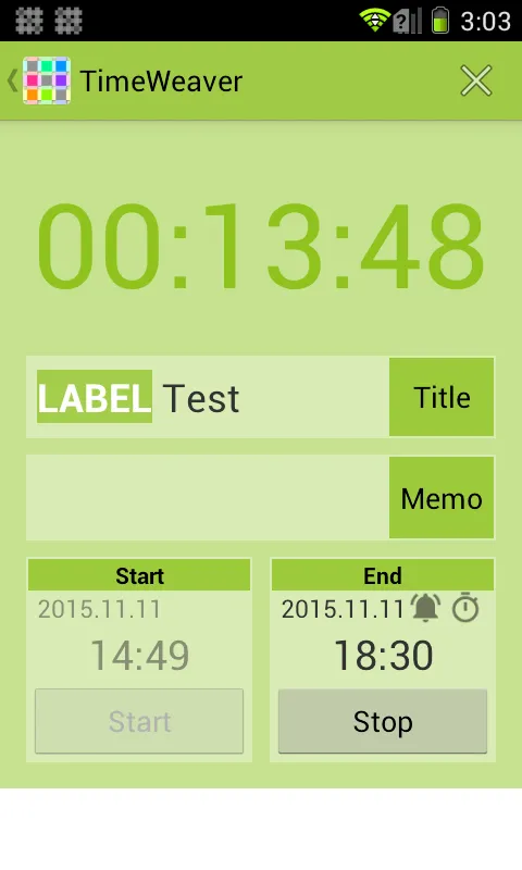 Time Weaver -Time tracking app | Indus Appstore | Screenshot