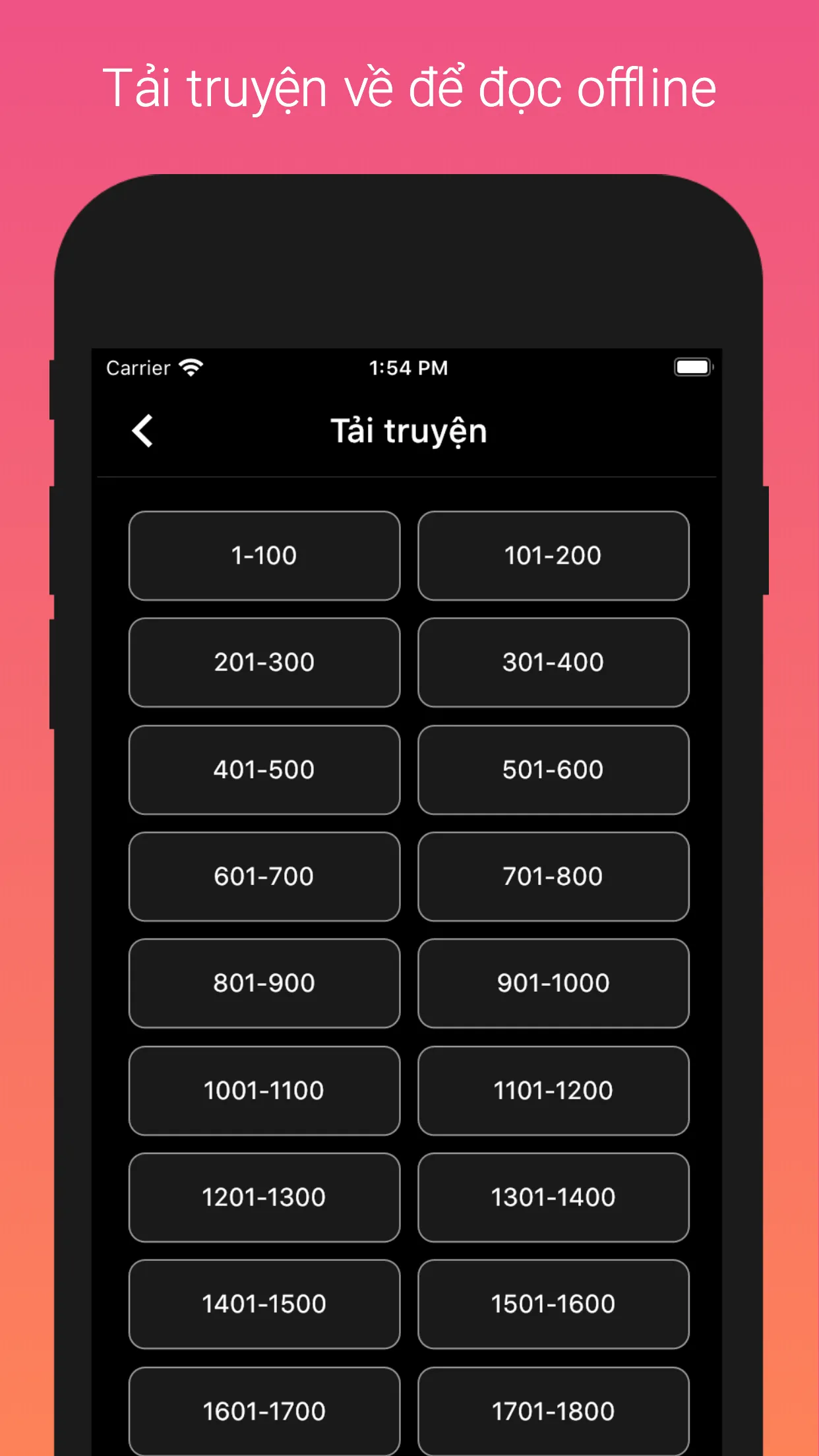 Love Truyện - Đọc Truyện Full | Indus Appstore | Screenshot