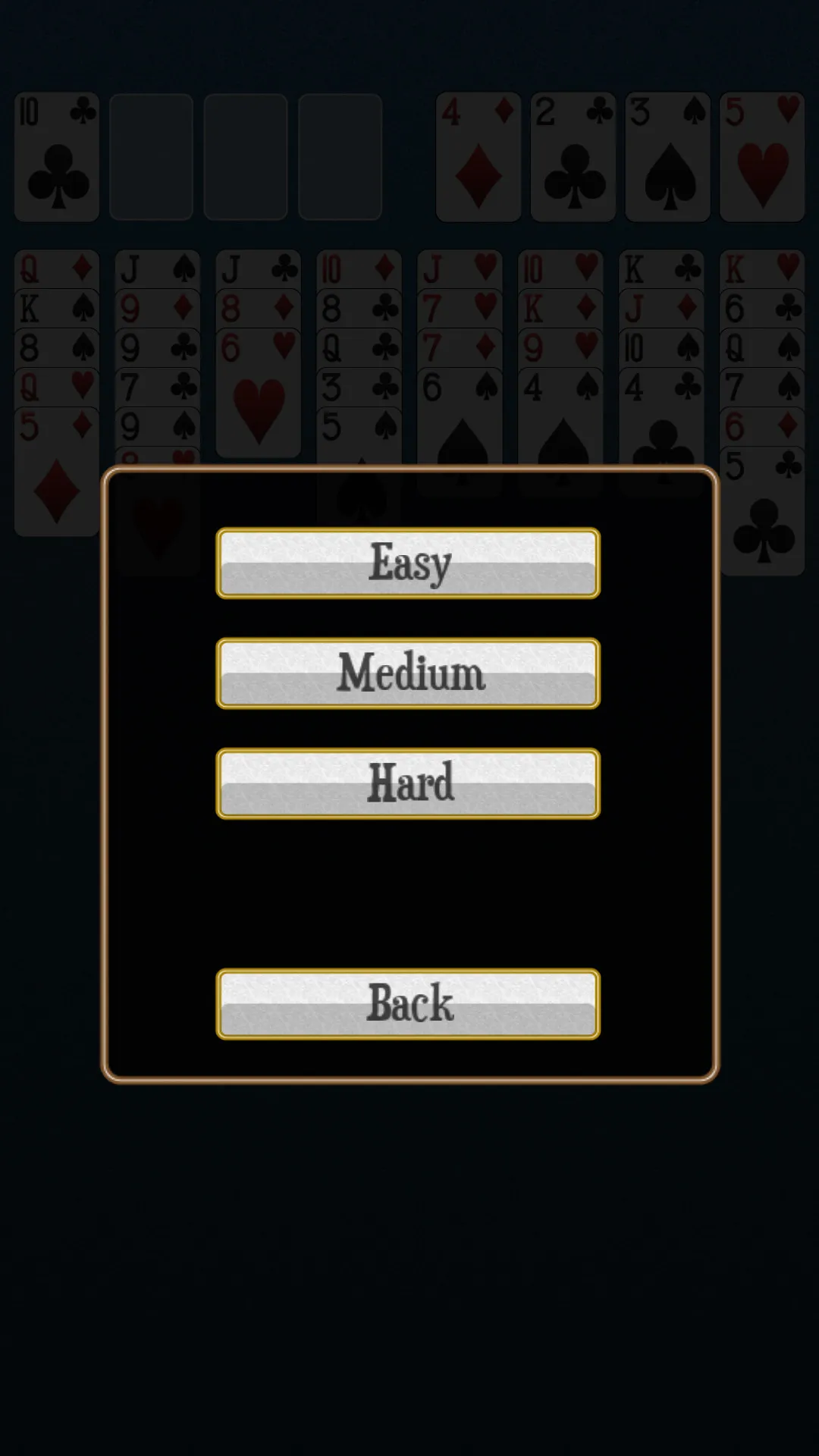 FreeCell Solitaire | Indus Appstore | Screenshot