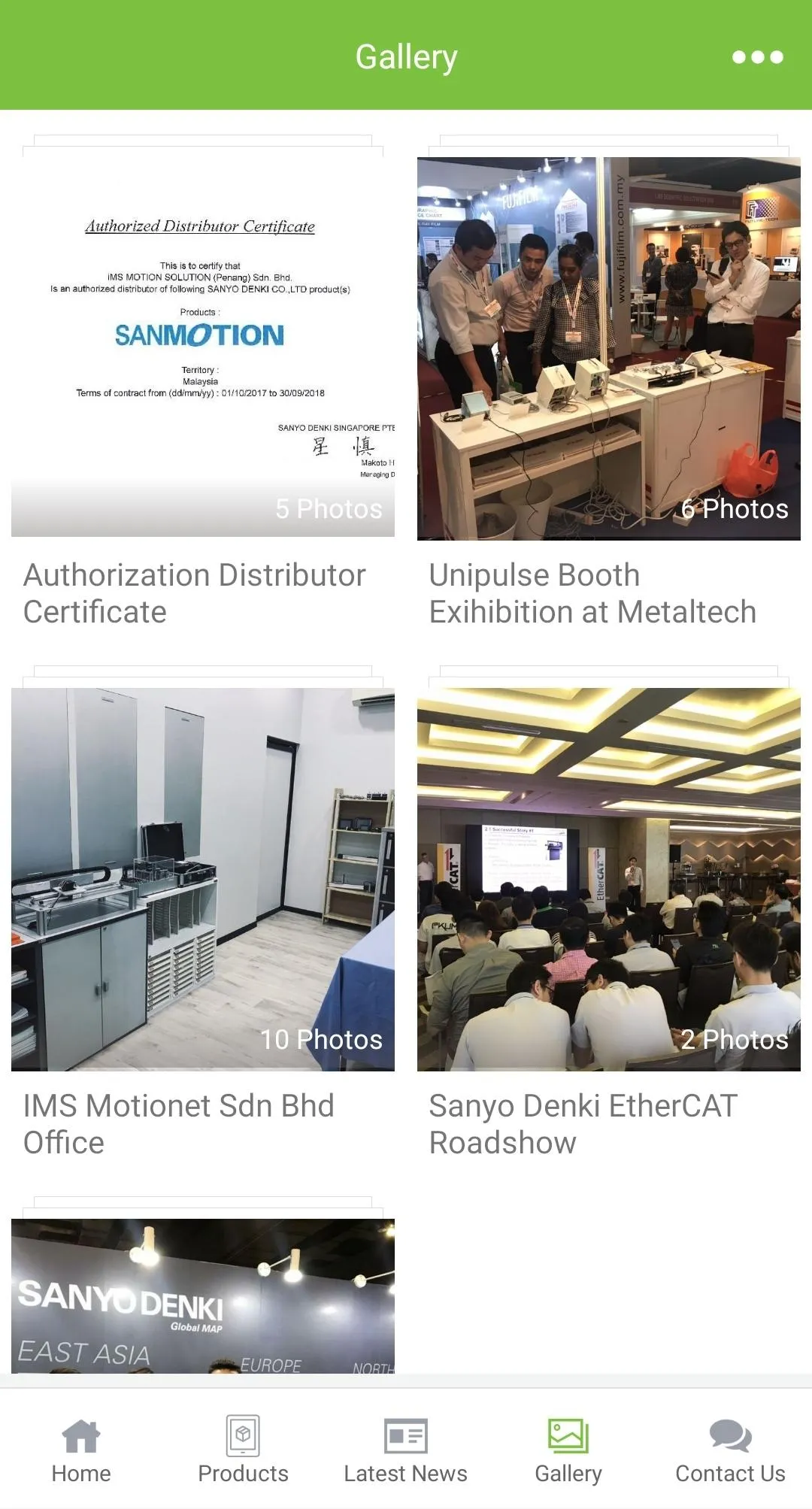 iMS Motionet Sdn Bhd | Indus Appstore | Screenshot