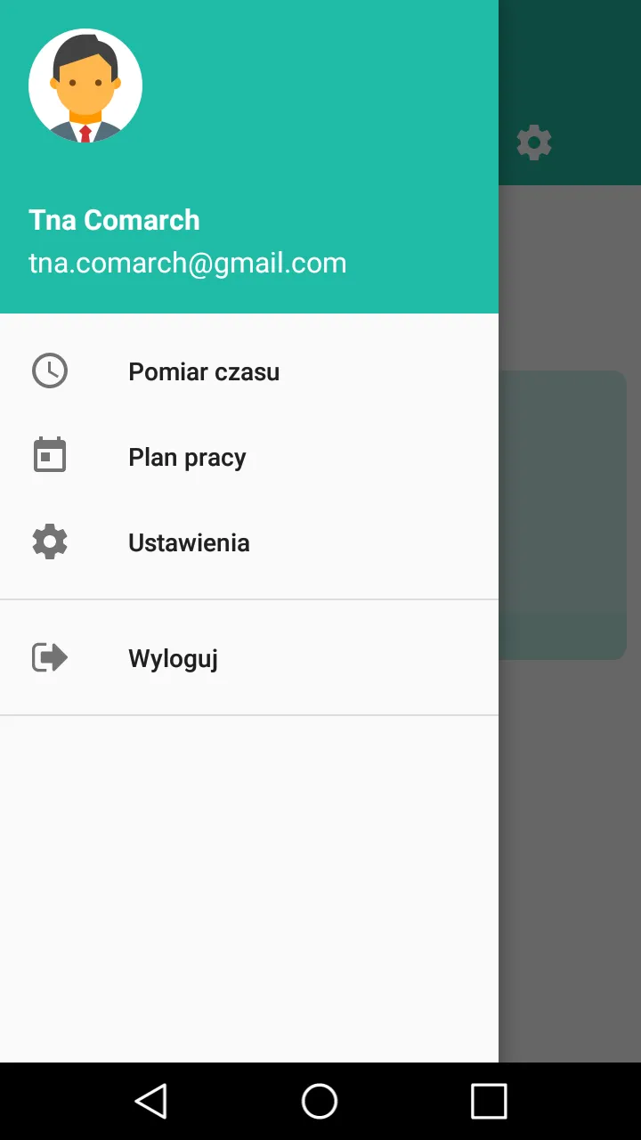 Comarch TNA | Indus Appstore | Screenshot