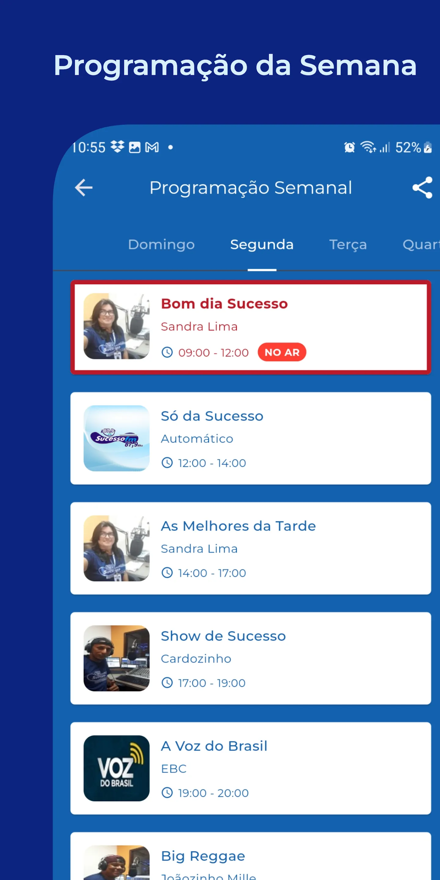 Sucesso FM 87 Santa Helena/MA | Indus Appstore | Screenshot