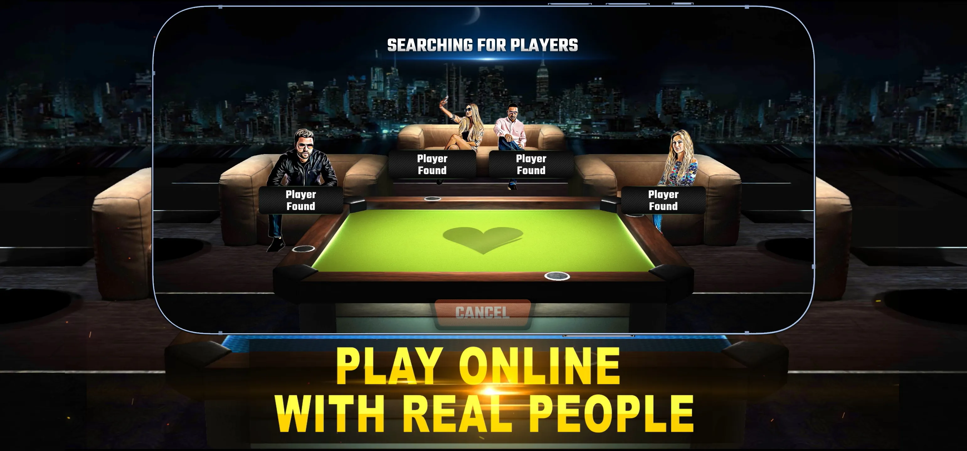 Hearts Online: Card Games | Indus Appstore | Screenshot