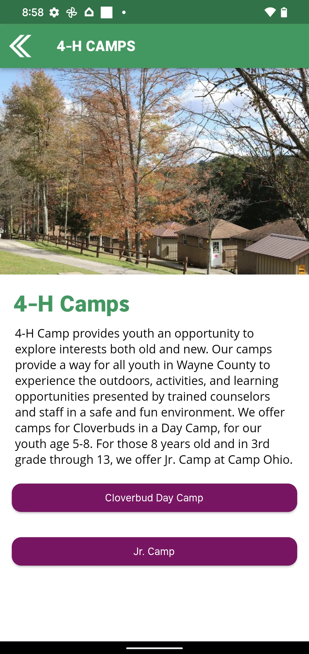 Wayne County 4-H | Indus Appstore | Screenshot