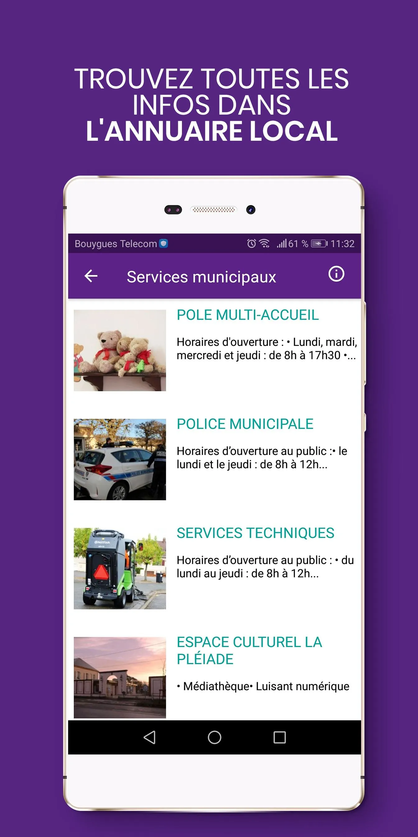 Mairie de Luisant | Indus Appstore | Screenshot