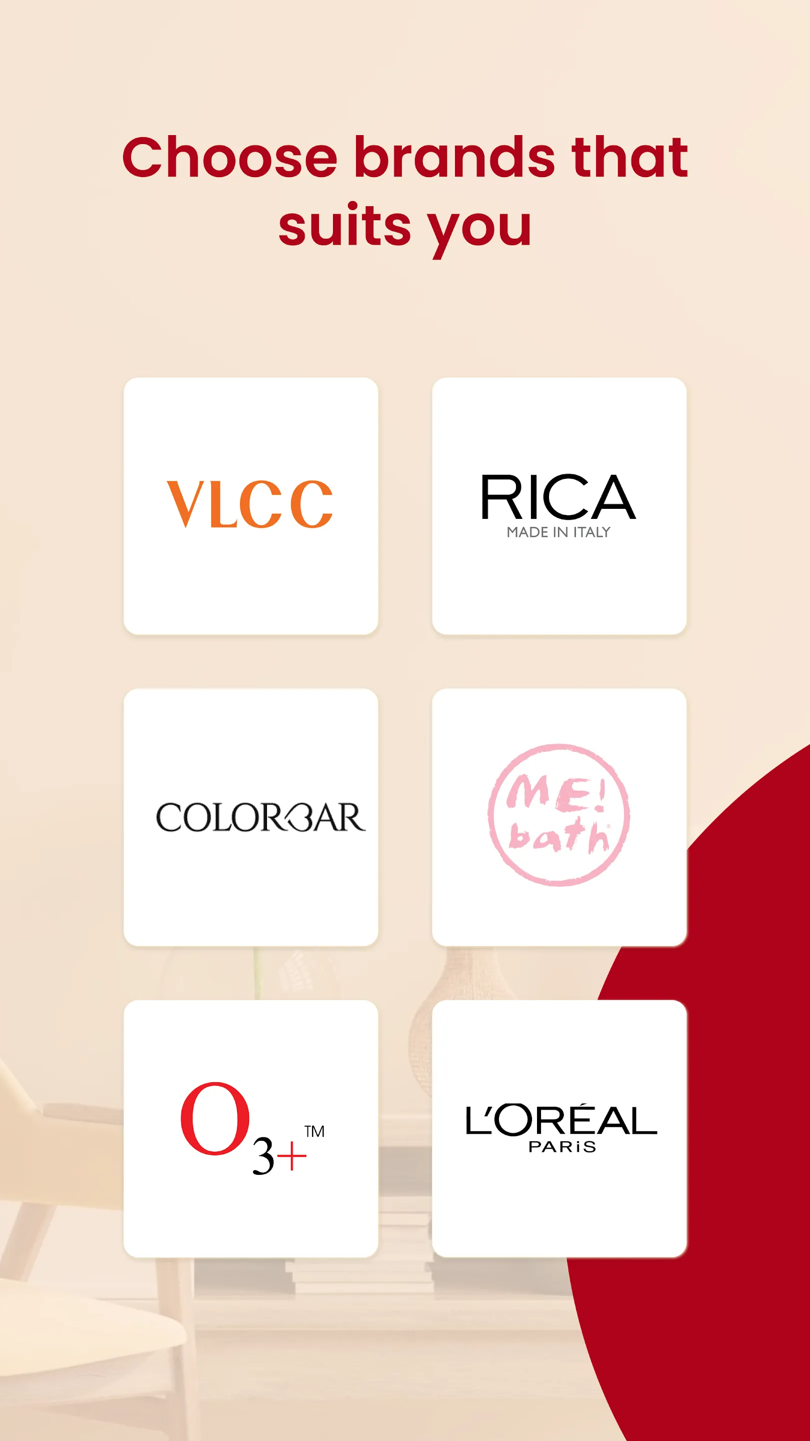GetLook Salon at Home Services | Indus Appstore | Screenshot
