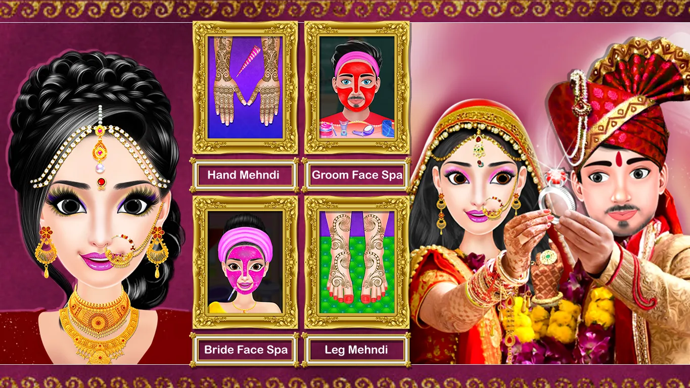 Indian Wedding Culture Game | Indus Appstore | Screenshot