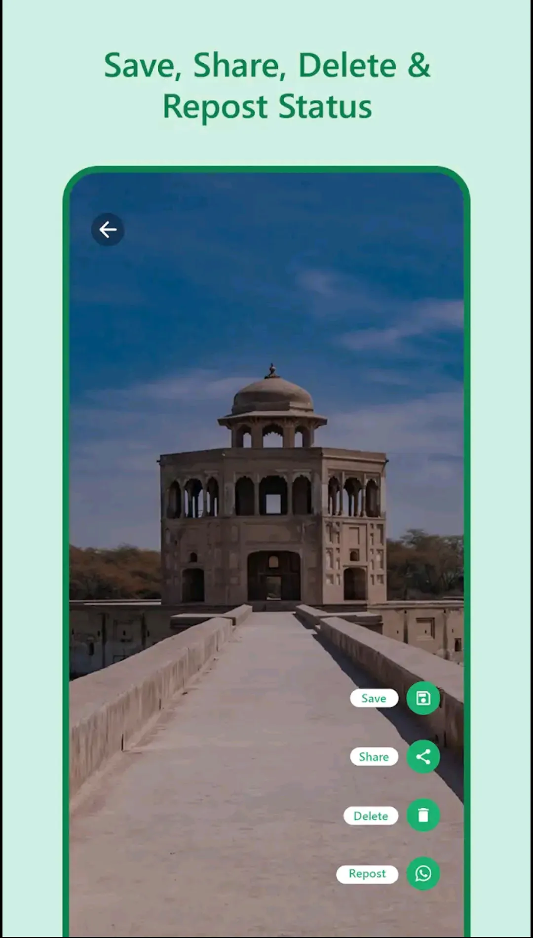 Status Saver - Video Download | Indus Appstore | Screenshot