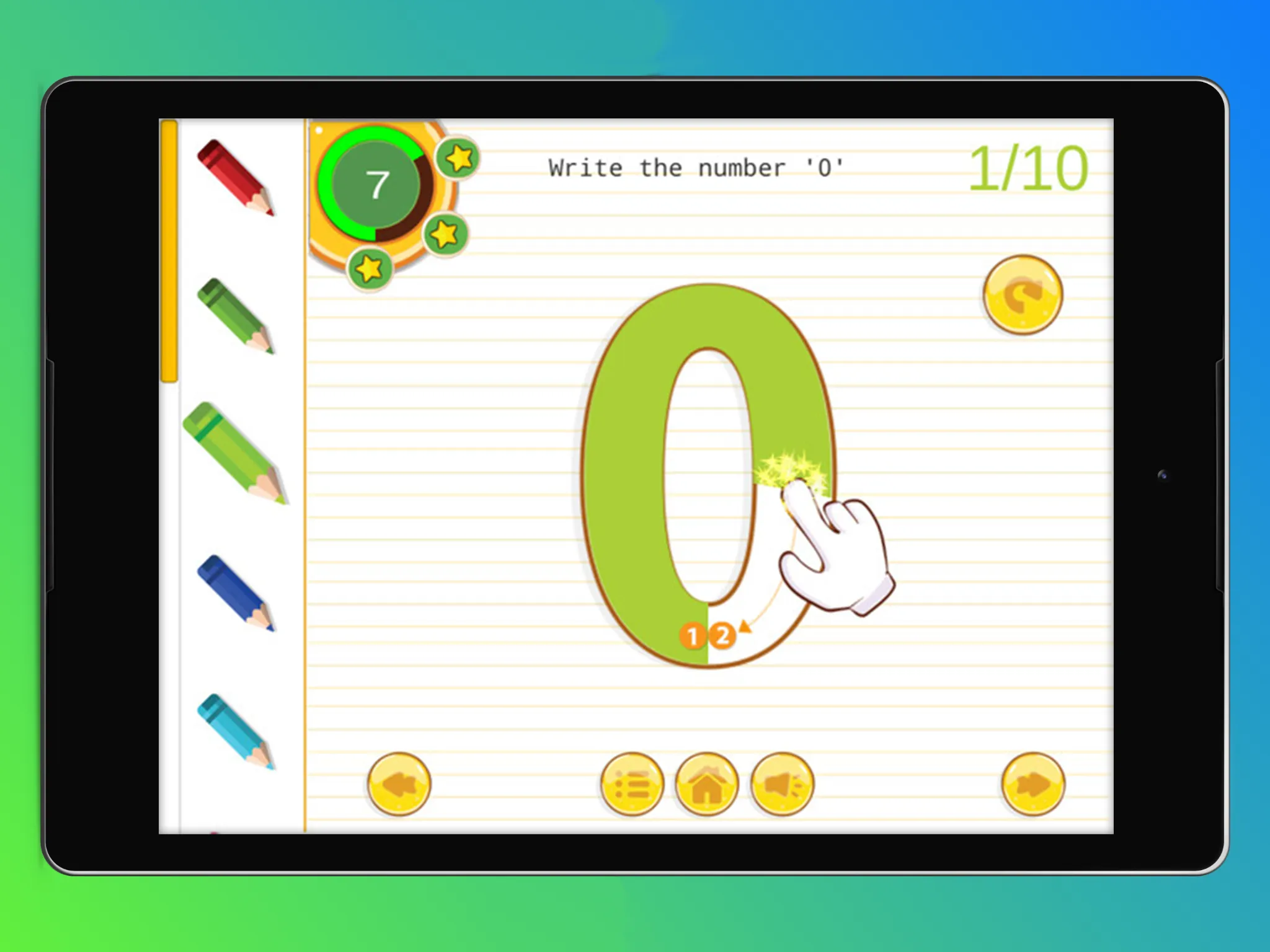 Alphabets Tracing Book | Indus Appstore | Screenshot