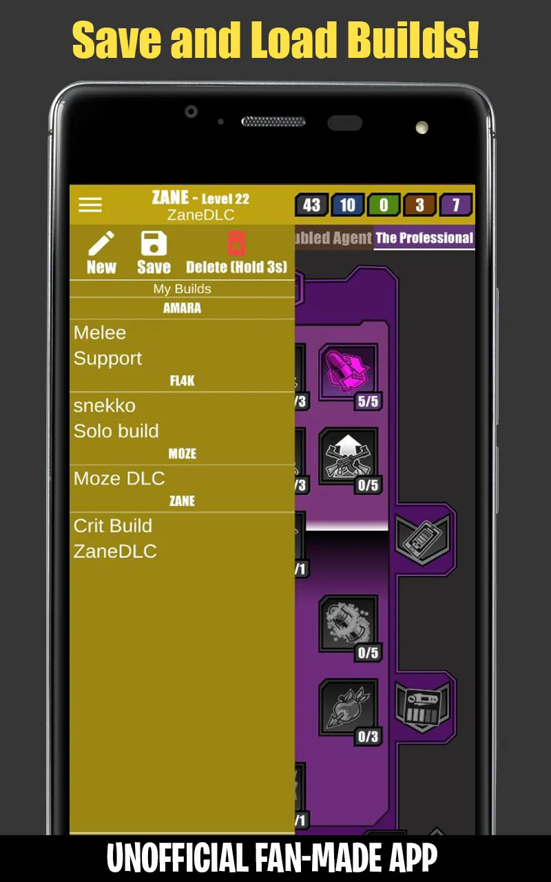 Skill Tree for Borderlands 3 | Indus Appstore | Screenshot