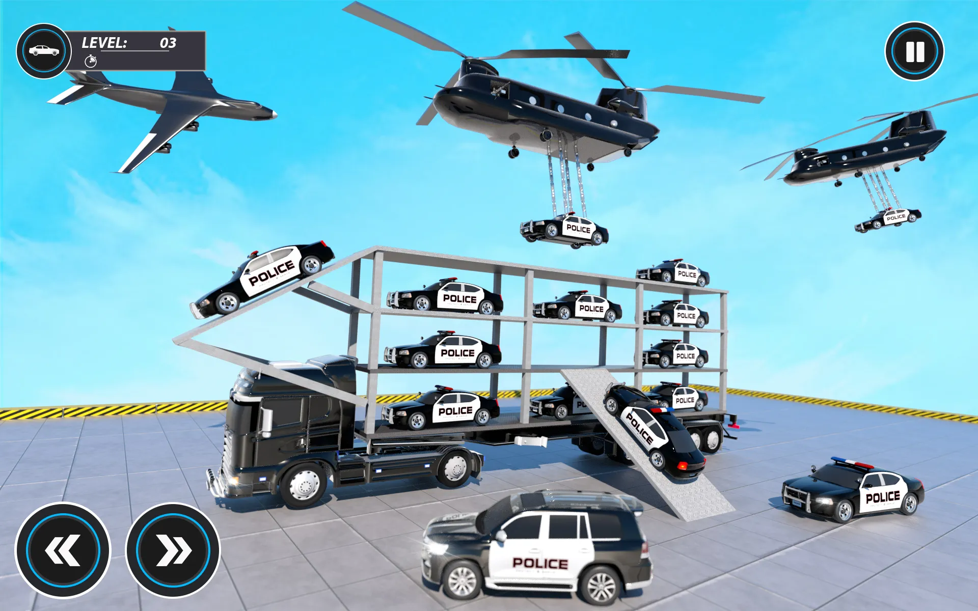 Real Car Transport Truck Games | Indus Appstore | Screenshot