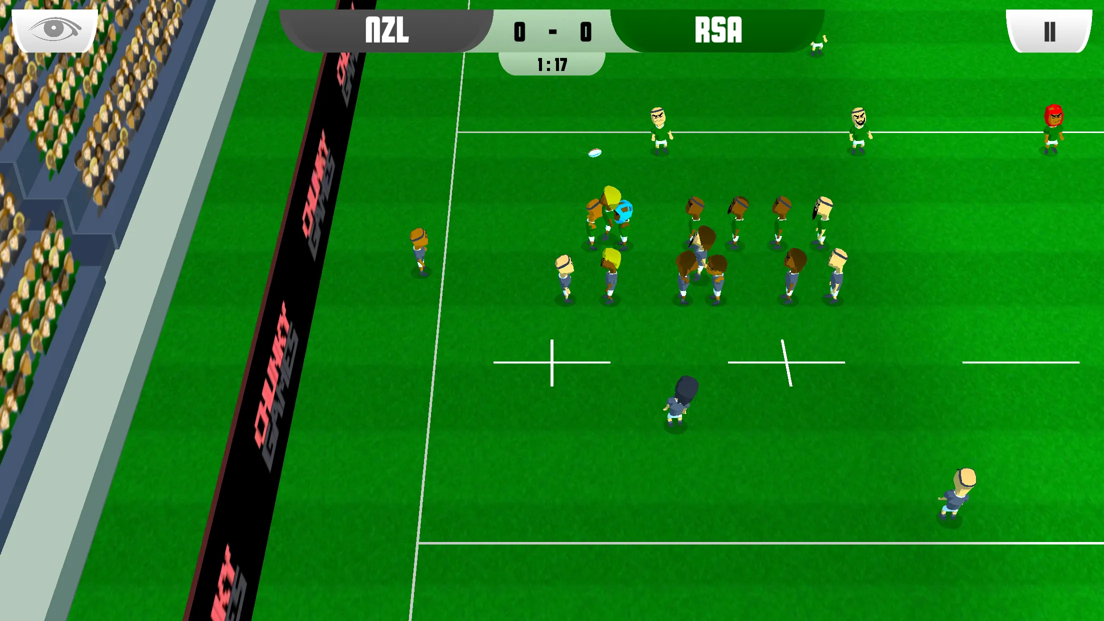 Rugby World Championship 2 | Indus Appstore | Screenshot