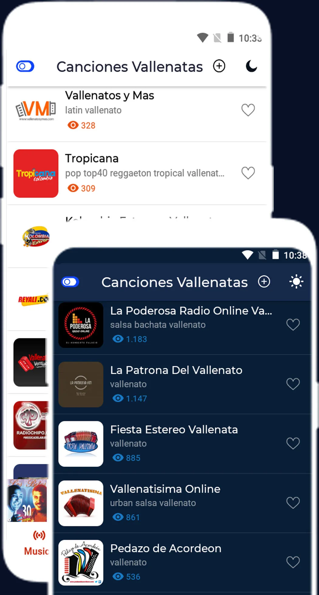 Canciones Vallenatas | Indus Appstore | Screenshot