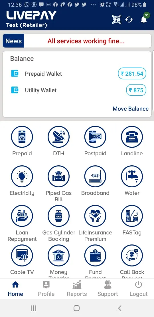 LivePay New | Indus Appstore | Screenshot