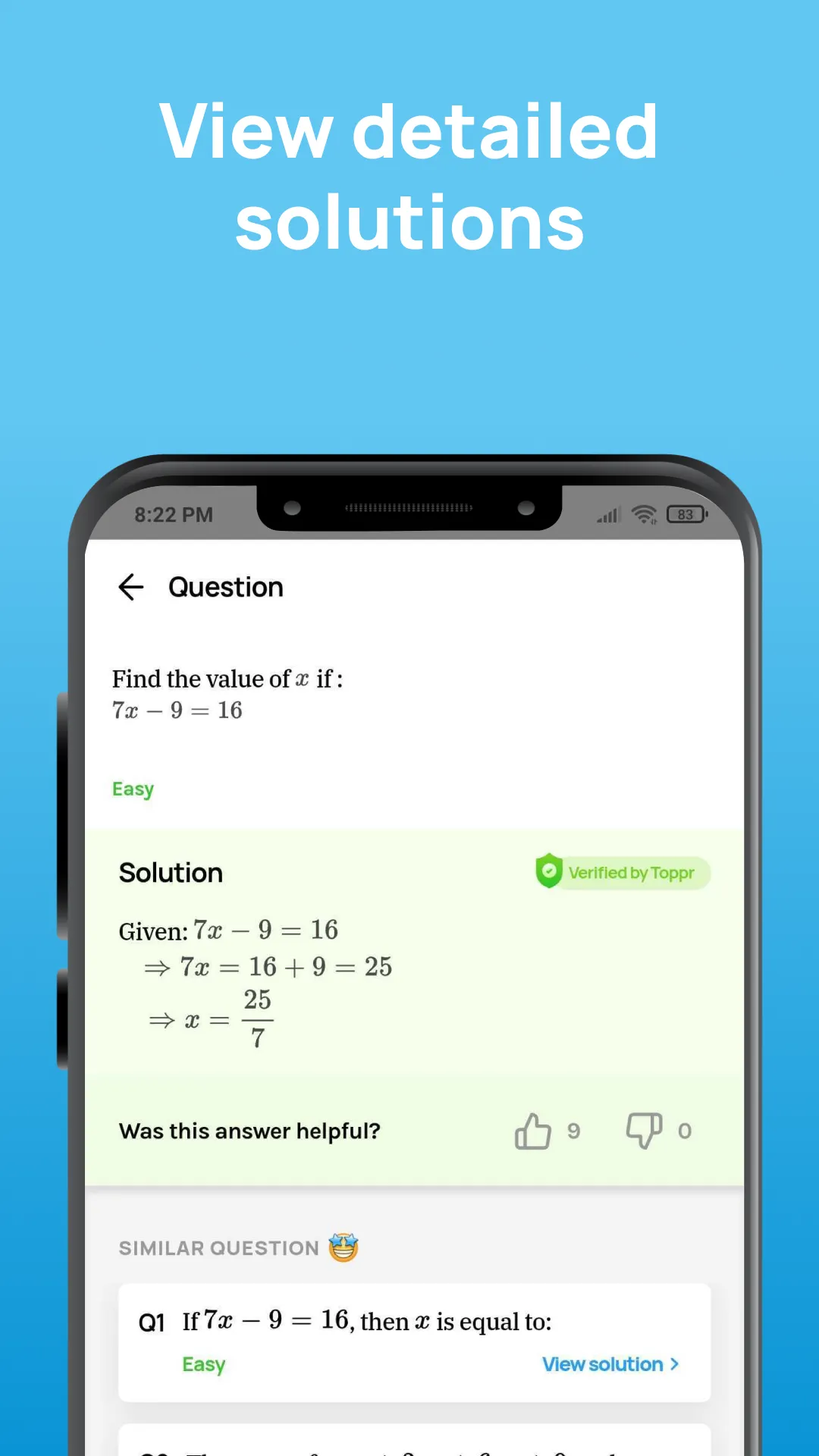 Homework Help App | Scan Quest | Indus Appstore | Screenshot