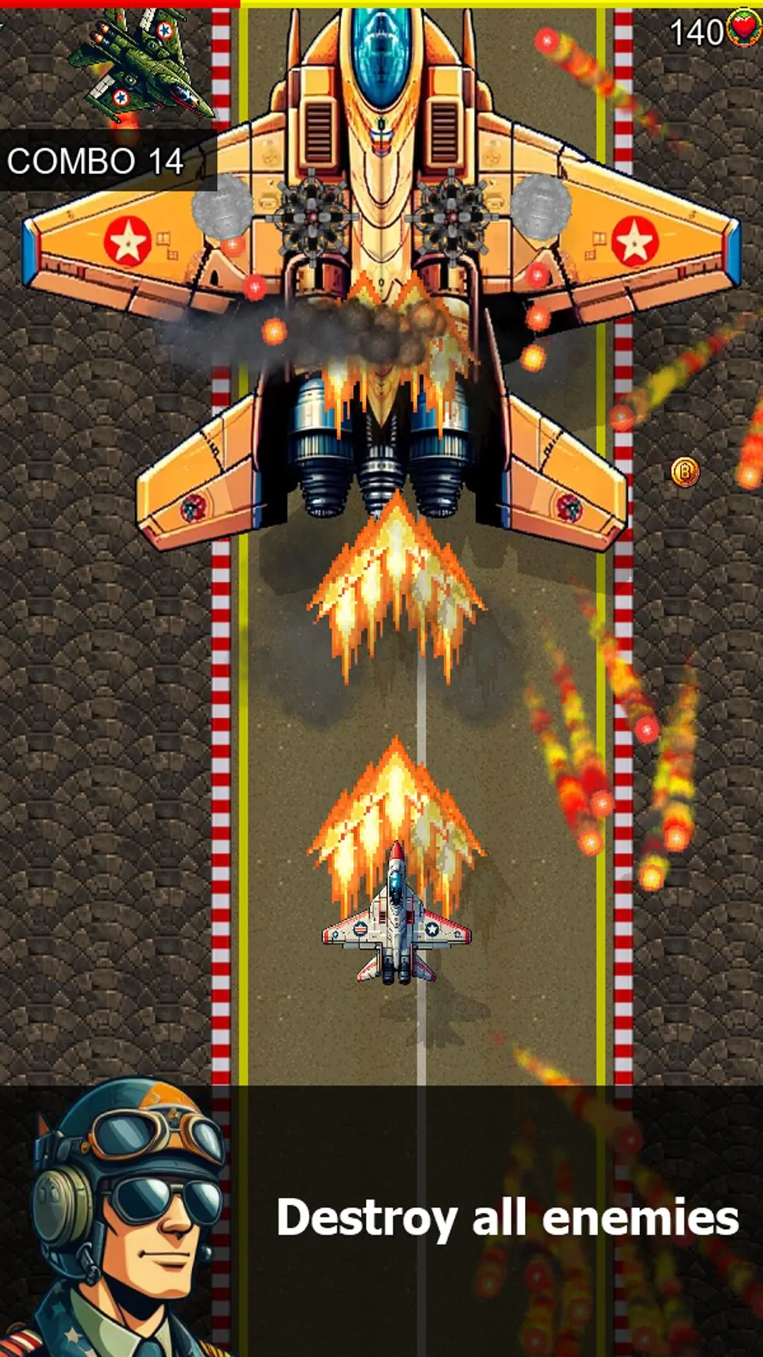 Aircraft Wargame 2 | Indus Appstore | Screenshot