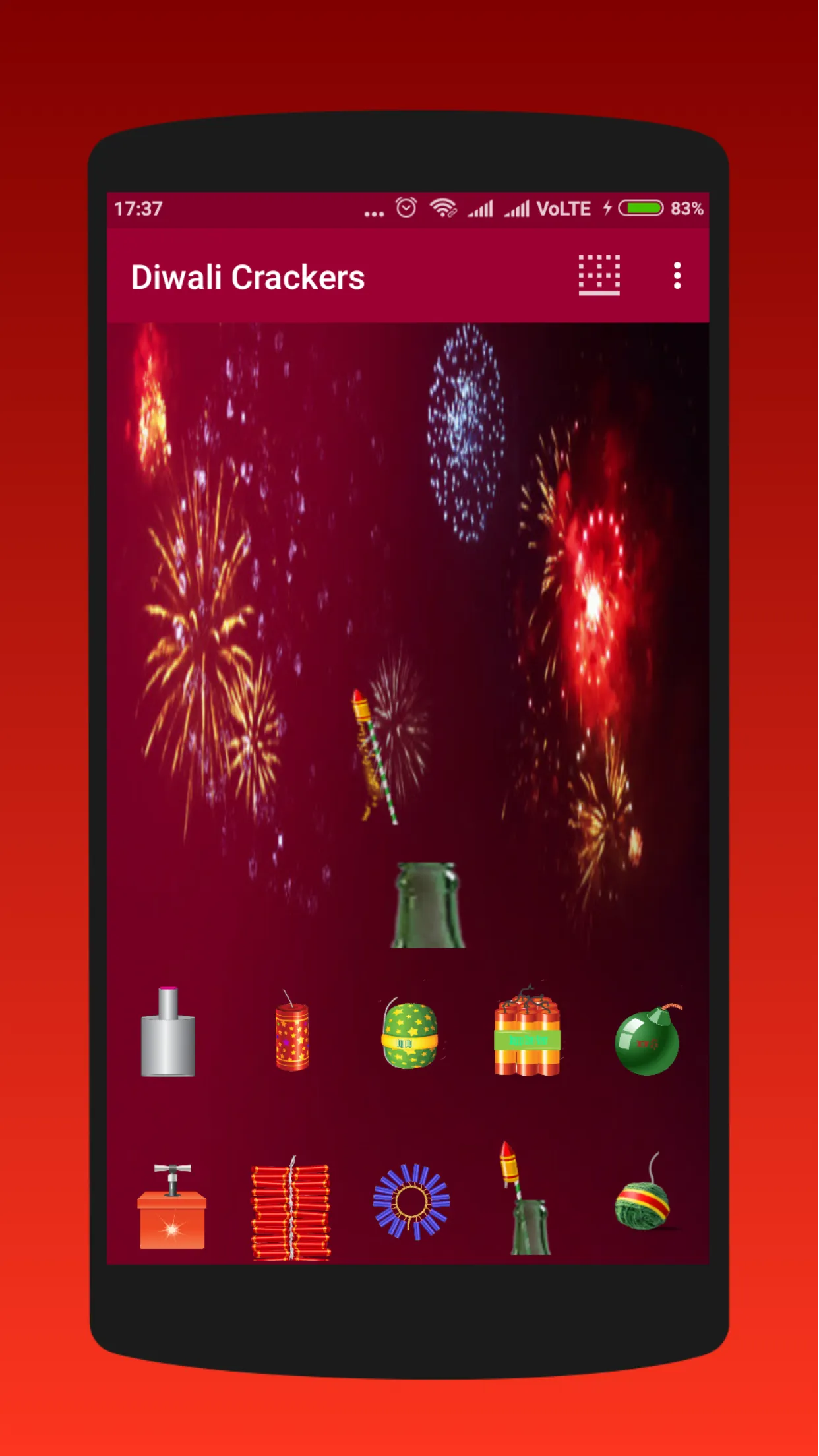 Diwali Crackers 2023 | Indus Appstore | Screenshot